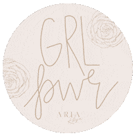 Women Shop Small Sticker by Aria Rose