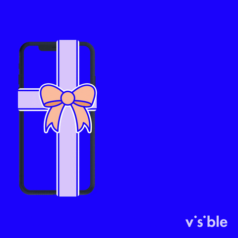Holiday Unlimited Data GIF by Visible