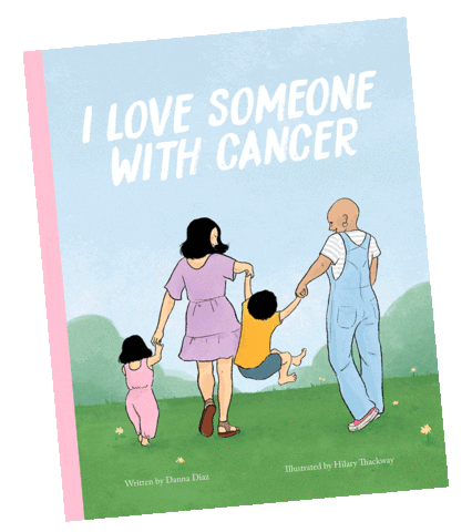 I Love Someone With Cancer Sticker