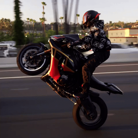 Wheelie GIF