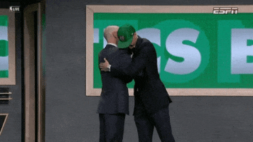 jayson tatum hug GIF by Boston Celtics