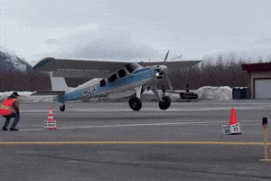 Plane Shaking GIF