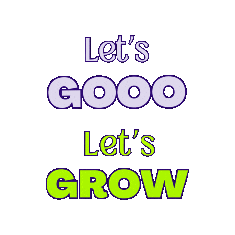 Lets Go Sticker by Julia Ramsmaier