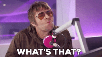 Liam Gallagher What GIF by AbsoluteRadio