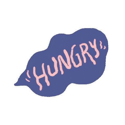 Hungry Doodle Sticker
