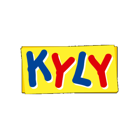 Logo Kyly Sticker by Kyly