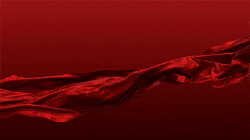 Flowing Red Flag GIF by Matthew Butler