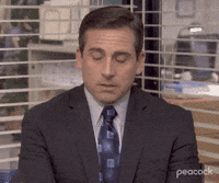Season 6 Eye Roll GIF by The Office - Find &amp; Share on GIPHY