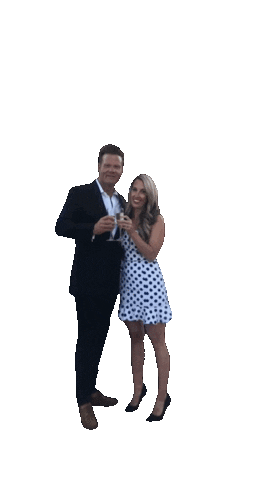 Cheers Sticker by The Joslin Team