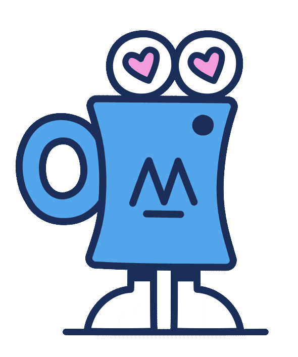 Mascot Cup Sticker by MSCroasters