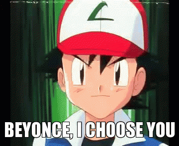 i choose you pokemon GIF
