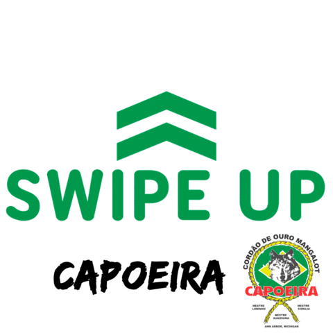 Cdo Lobinho Sticker by Ann Arbor Capoeira