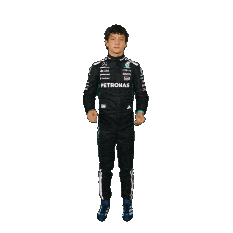 Formula One Applause Sticker by Mercedes-AMG Petronas Formula One Team