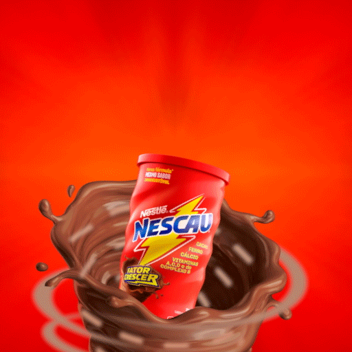 Nescau GIF by Nestlé Brasil