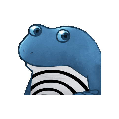 Frog Sticker