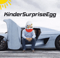 Eggs Hypercar GIF