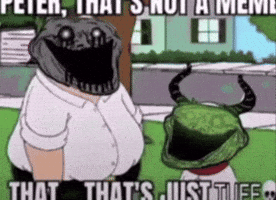 Peter Griffin Tuff GIF
