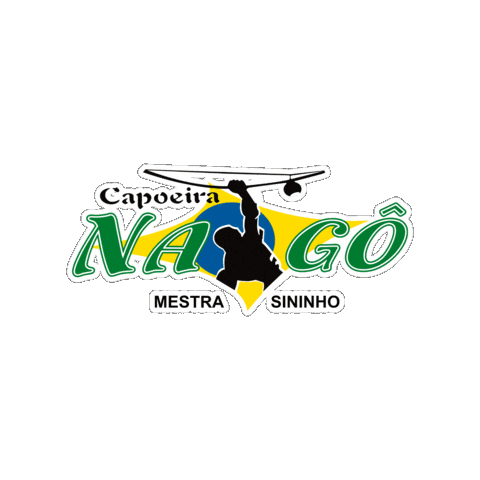Mestra Sticker by Capoeira Nago Perú