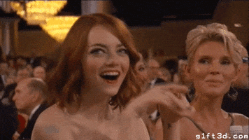 emma stone lol GIF by G1ft3d