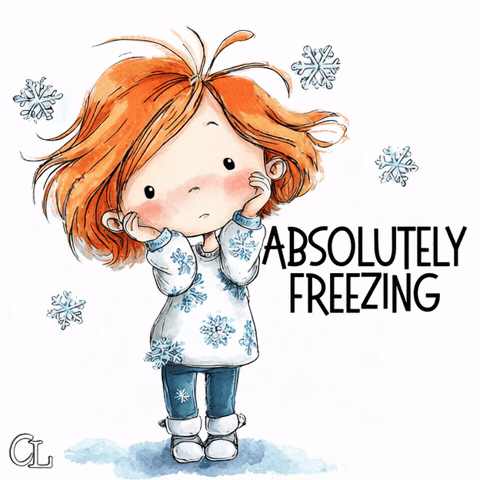 Freezing Cold Weather GIF