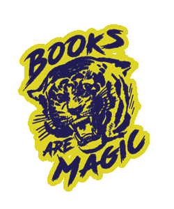 Bam Sticker by Books Are Magic
