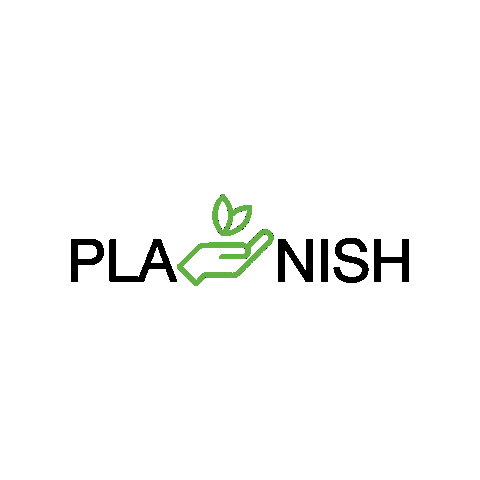 Planish Sustainable Sticker