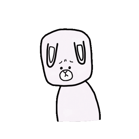 Sad Sticker