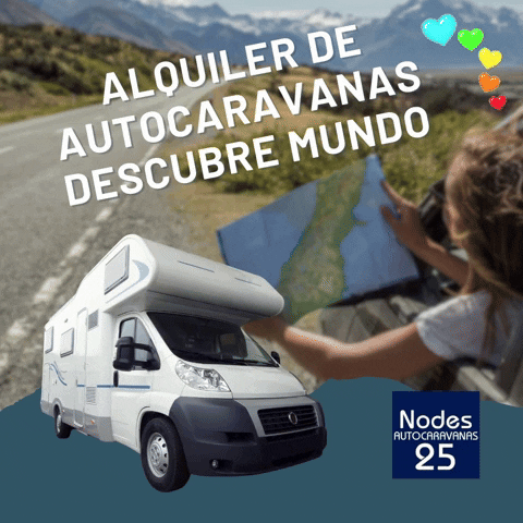 Motorhome Autocaravana GIF by Nodes25