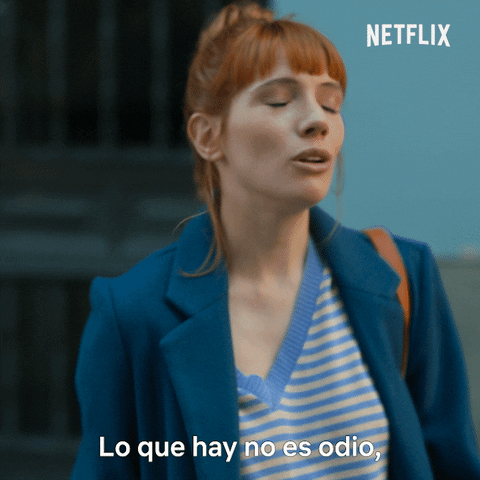 Romance Love GIF by Netflix España