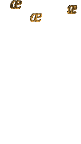 Gold Ae Sticker by Ariane Ernst Jewelry