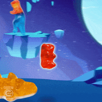 Catch Me If You Can Running GIF by HARIBO