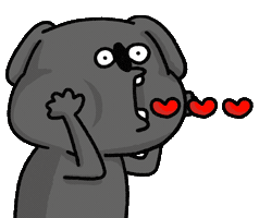Kiss Sticker