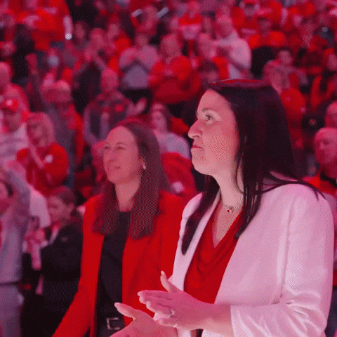 Womens Basketball GIF by Huskers