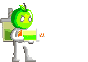 Apple Sticker