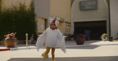 Chicken Flapping GIF by Squad Busters
