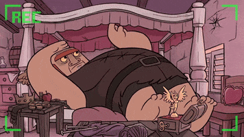 chilling in bed GIF by Clasharama