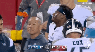 Stressed Tennessee Titans GIF by NFL