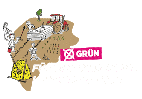 Landtagswahl Sticker by Die Grünen Vorarlberg