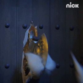 Axe Puppets GIF by Nickelodeon