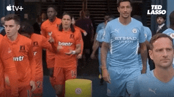 Manchester City Ted Lasso GIF by Apple TV