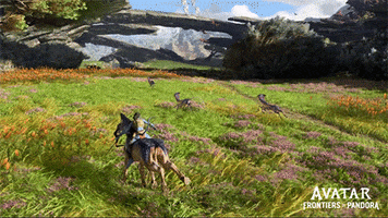 Riding Field GIF by Ubisoft