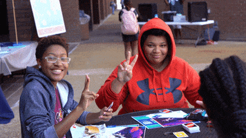 Happy Friends GIF by St. Louis Community College