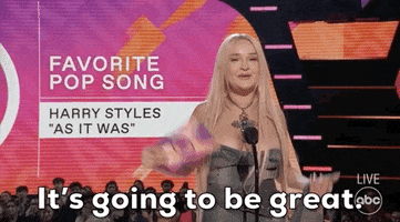 Its Going To Be Great American Music Awards GIF by AMAs