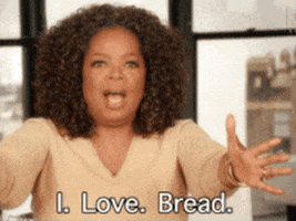 Bread Oprah GIF