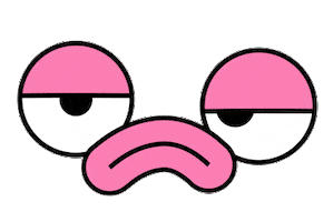Sad Sticker