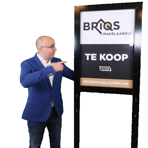 BRIQS Makelaardij Sticker
