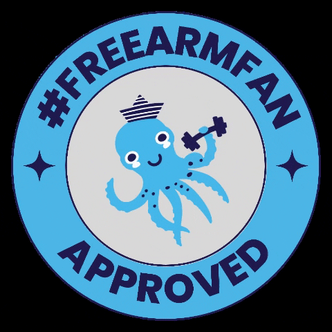 Freearmfan GIF by Freearm Tube Feeding Assistant