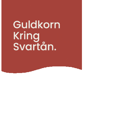 Sticker by Guldkorn kring Svartån
