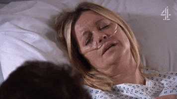 Sad Bed GIF by Hollyoaks