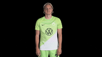 Sebastiaan Bornauw Lol GIF by VfL Wolfsburg